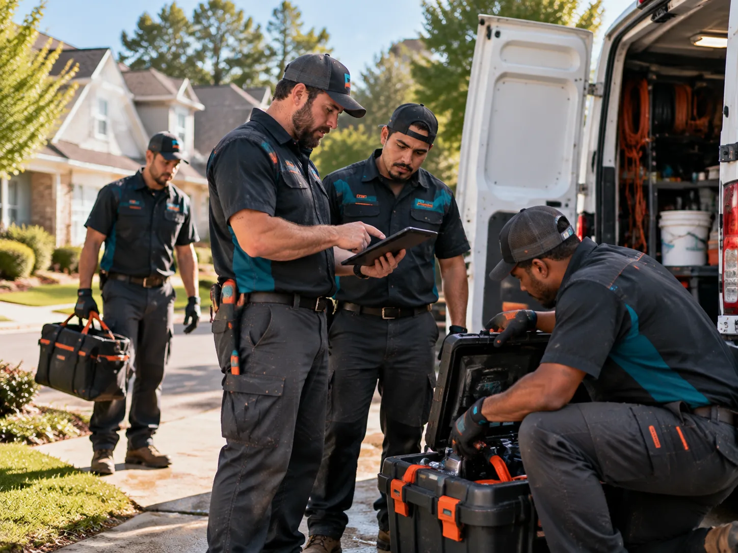 Clogged Drain Service in Lewis Center, OH near me